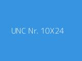 UNC Nr. 10X24 